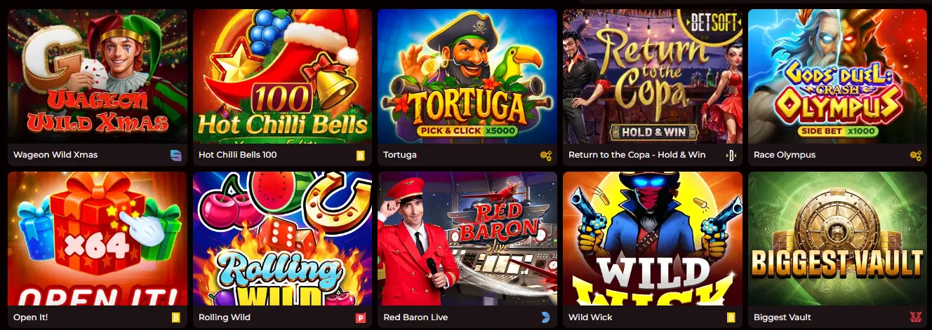 Wageon spelletjes